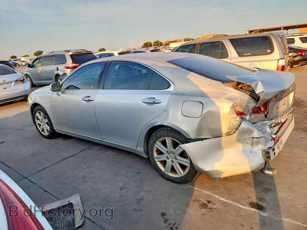 2008 LEXUS ES350 - VIN: JTHBJ46G882250540 - Фото 2