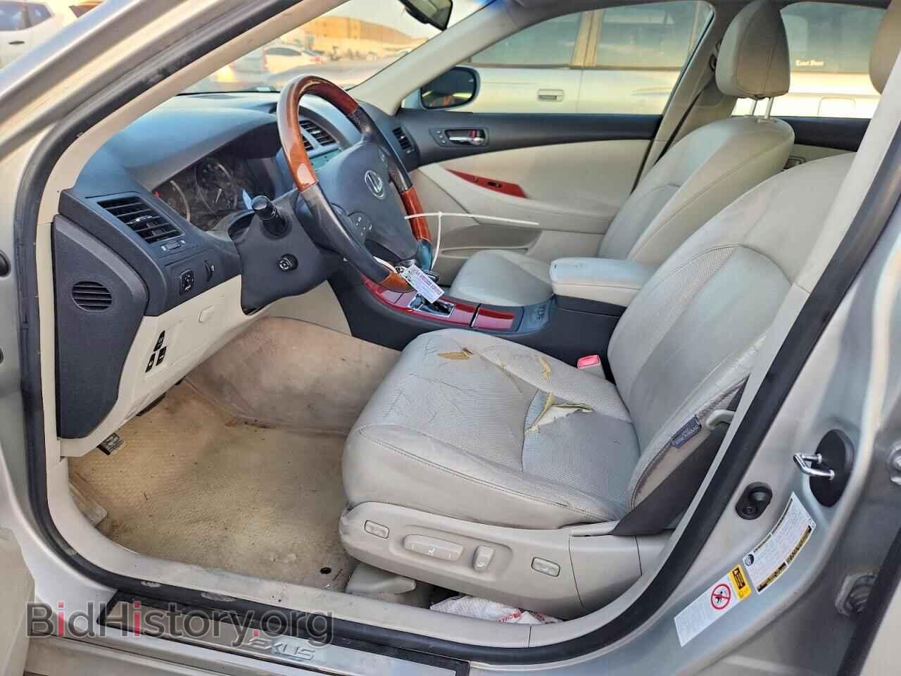2008 LEXUS ES350 - VIN: JTHBJ46G882250540 - Фото 7