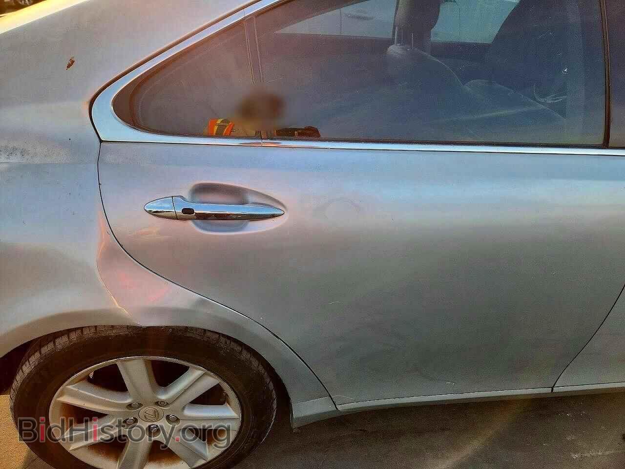 2008 LEXUS ES350 - VIN: JTHBJ46G882250540 - Фото 10