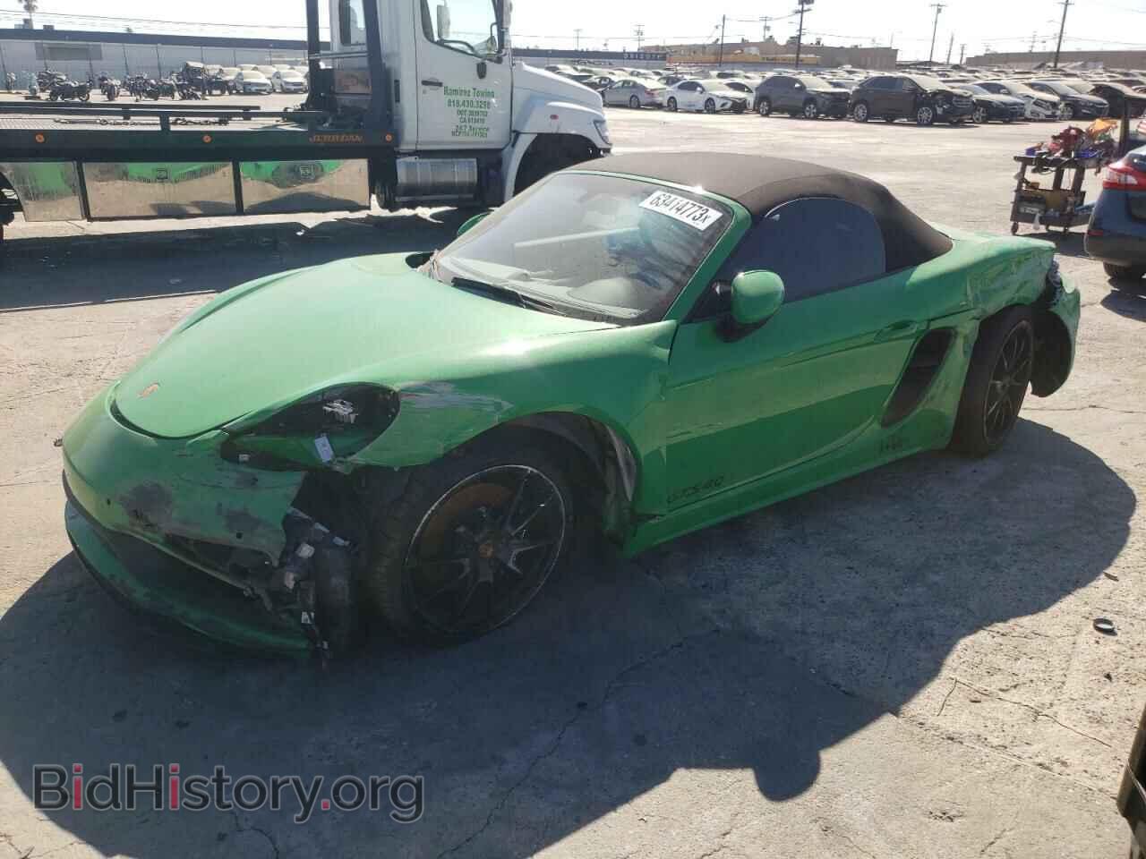 Фотография WP0CD2A82PS216092 - PORSCHE BOXSTER 2023