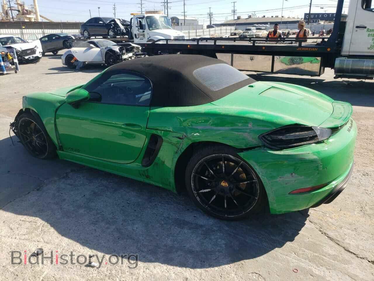 2023 PORSCHE BOXSTER - VIN: WP0CD2A82PS216092 - Фото 2