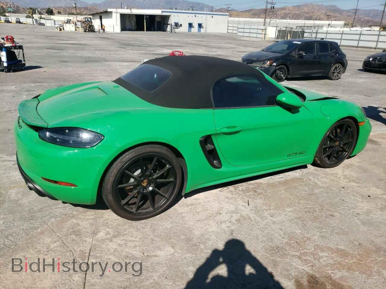 2023 PORSCHE BOXSTER - VIN: WP0CD2A82PS216092 - Фото 3