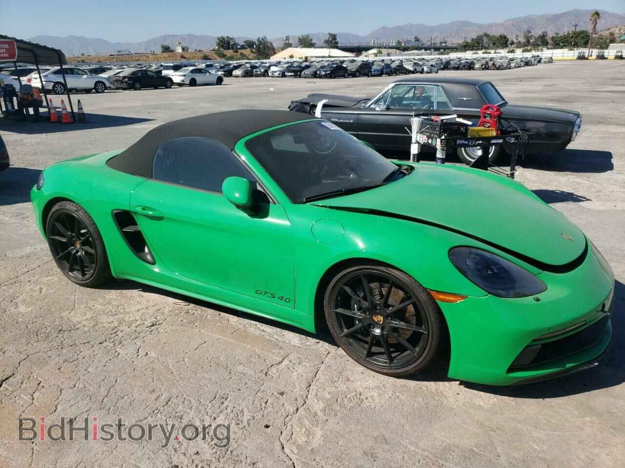 2023 PORSCHE BOXSTER - VIN: WP0CD2A82PS216092 - Фото 4