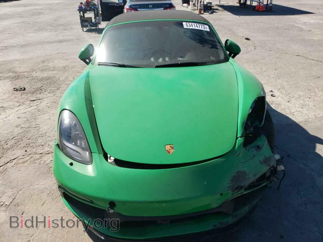 2023 PORSCHE BOXSTER - VIN: WP0CD2A82PS216092 - Фото 5
