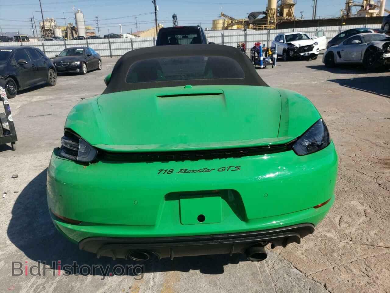 2023 PORSCHE BOXSTER - VIN: WP0CD2A82PS216092 - Фото 6