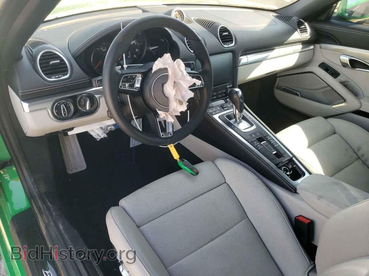 2023 PORSCHE BOXSTER - VIN: WP0CD2A82PS216092 - Фото 8