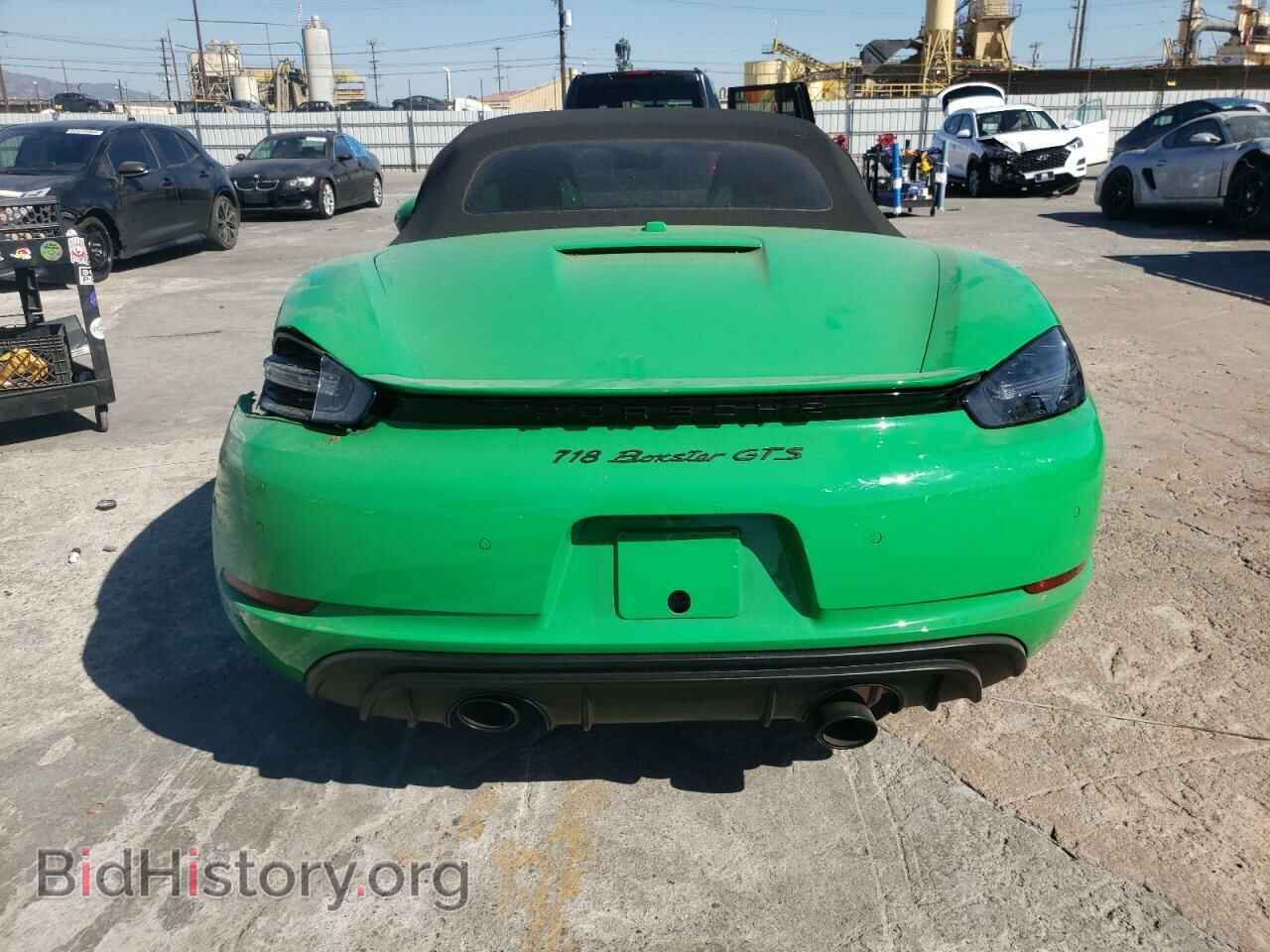 2023 PORSCHE BOXSTER - VIN: WP0CD2A82PS216092 - Фото 10