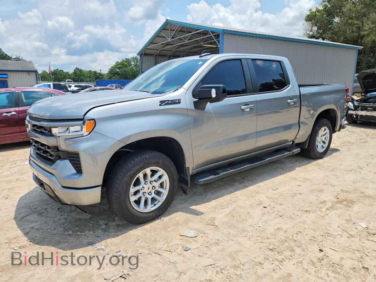 Photo 1GCUKEED1SZ196226 - CHEVROLET SILVERADO 2025