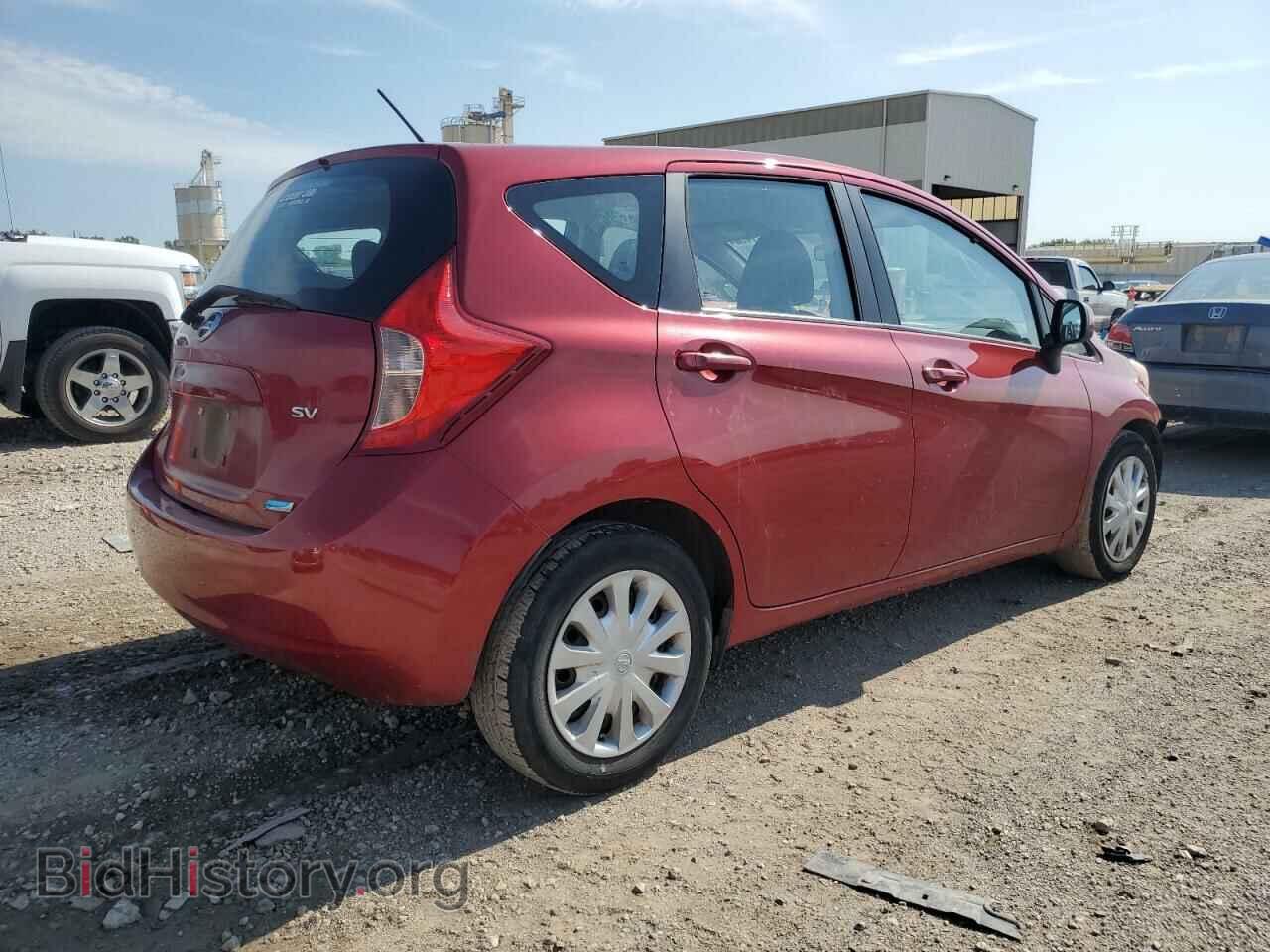2014 NISSAN VERSA - VIN: 3N1CE2CP0EL398052 - Фото 3