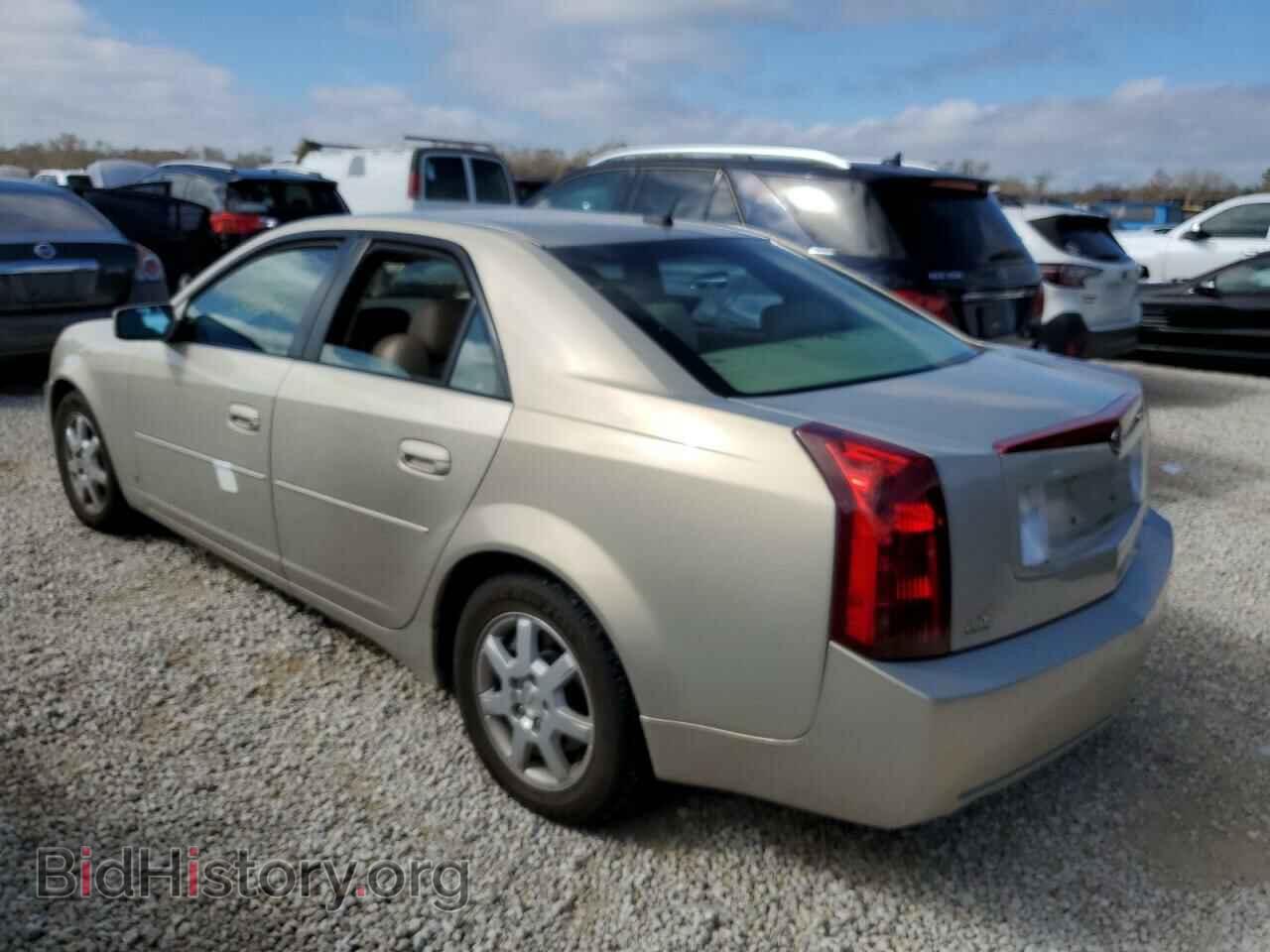 2007 CADILLAC CTS - VIN: 1G6DP577570136778 - Фото 3