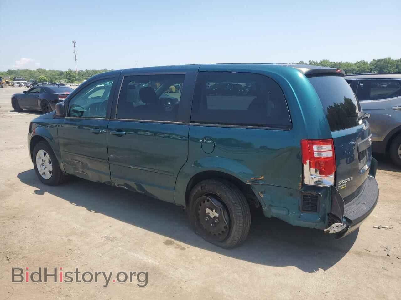 2009 DODGE CARAVAN - VIN: 2D8HN44E49R623319 - Фото 2