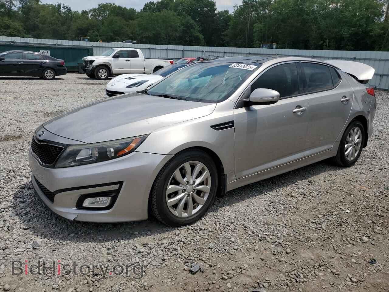 Фотография 5XXGN4A74FG459302 - KIA OPTIMA 2015