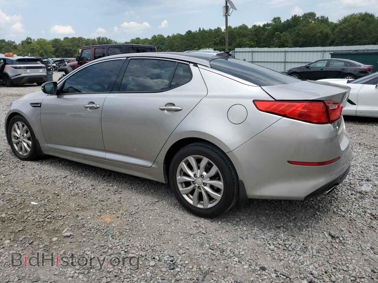 2015 KIA OPTIMA - VIN: 5XXGN4A74FG459302 - Фото 2