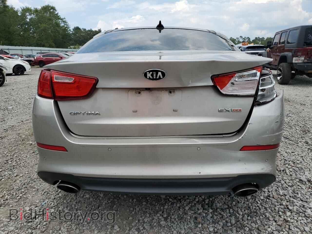 2015 KIA OPTIMA - VIN: 5XXGN4A74FG459302 - Фото 6