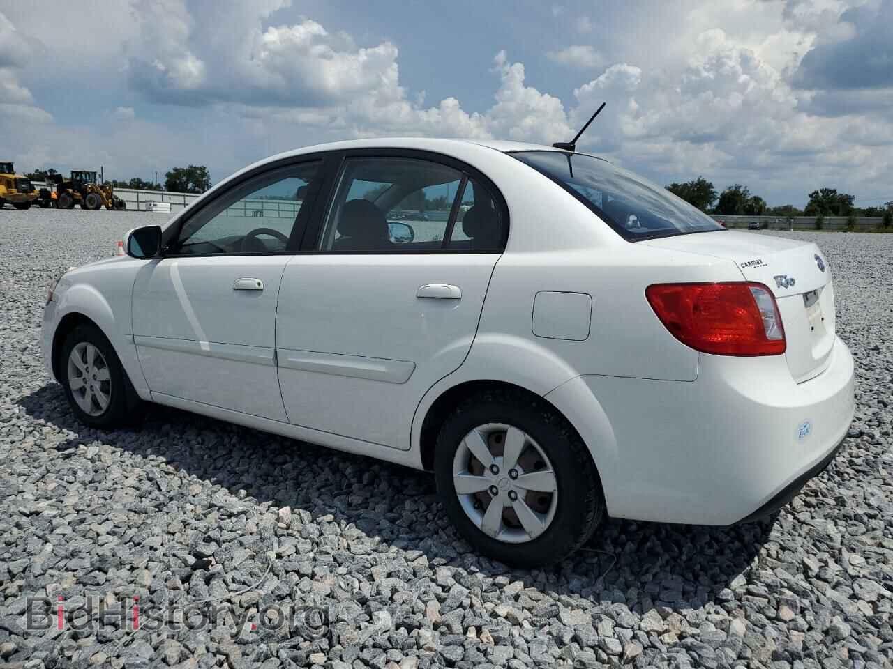2010 KIA RIO - VIN: KNADH4A36A6632247 - Фото 2