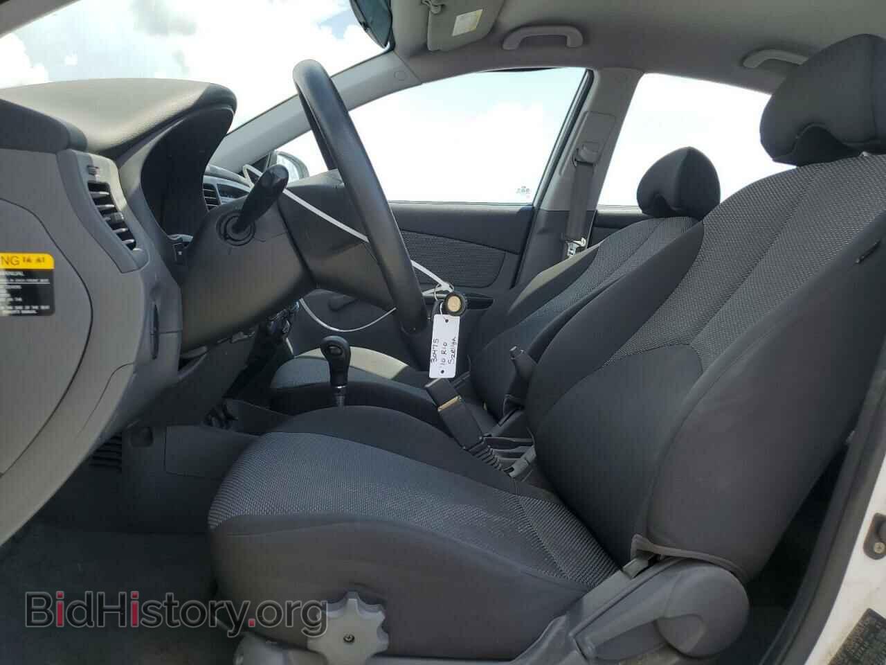 2010 KIA RIO - VIN: KNADH4A36A6632247 - Фото 7