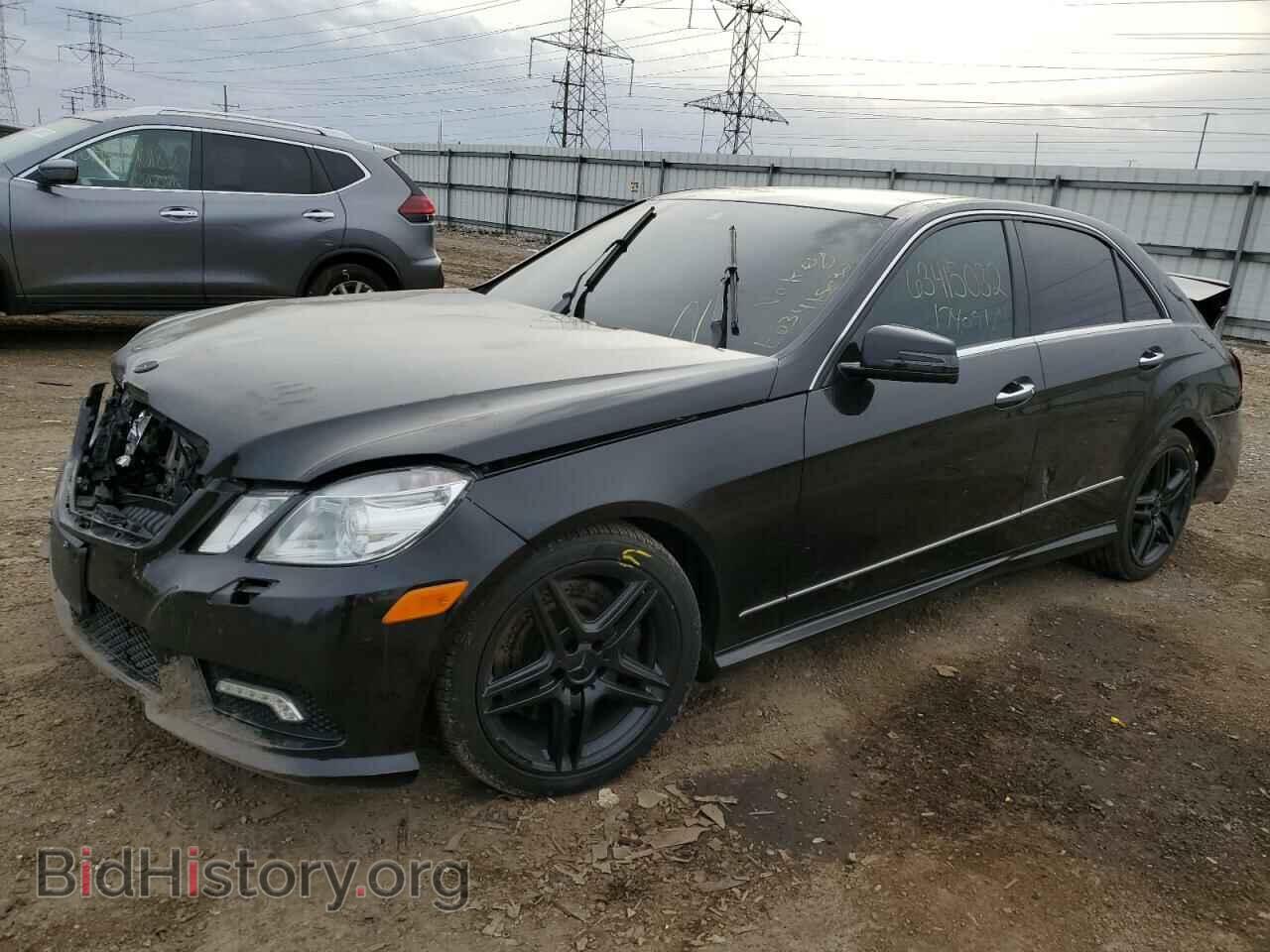 2011 MERCEDES-BENZ E-CLASS - VIN: WDDHF9AB2BA314953 - Фото 2
