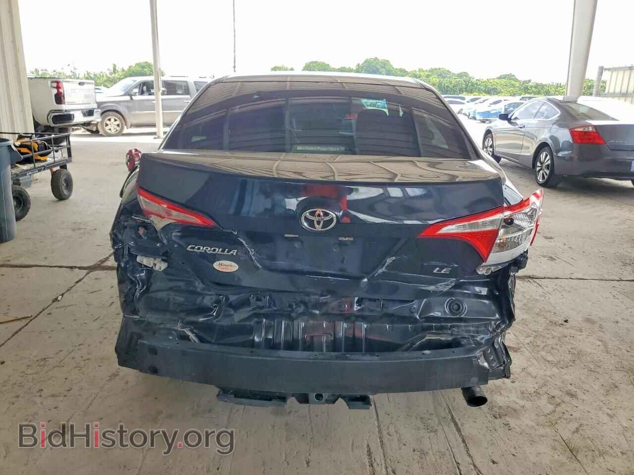 2016 TOYOTA COROLLA - VIN: 5YFBURHE1GP481653 - Фото 6