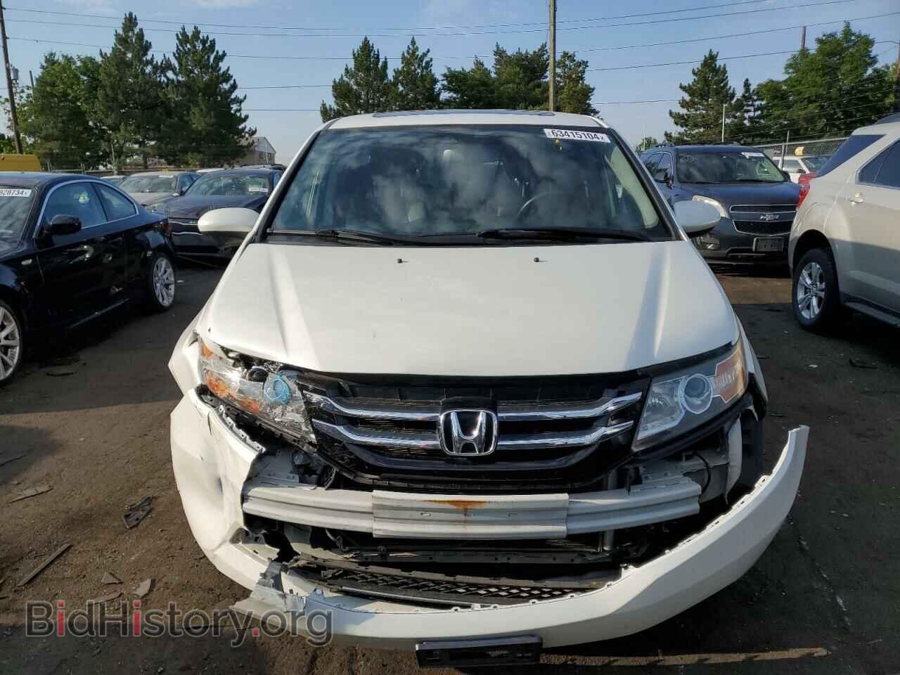 2015 HONDA All Models - VIN: 5FNRL5H63FB076780 - Фото 5