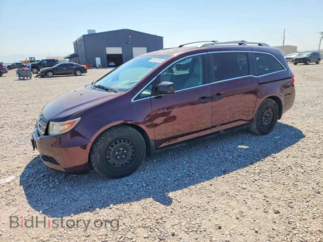 Photo 5FNRL5H26CB098264 - HONDA ODYSSEY 2012