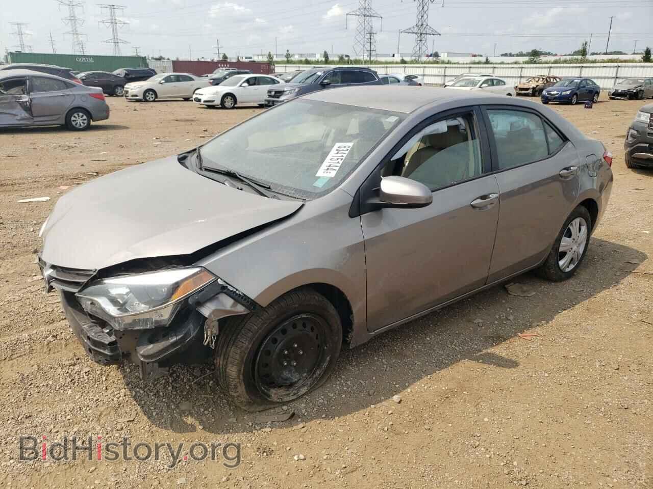 Фотография 2T1BURHE9FC339632 - TOYOTA COROLLA 2015