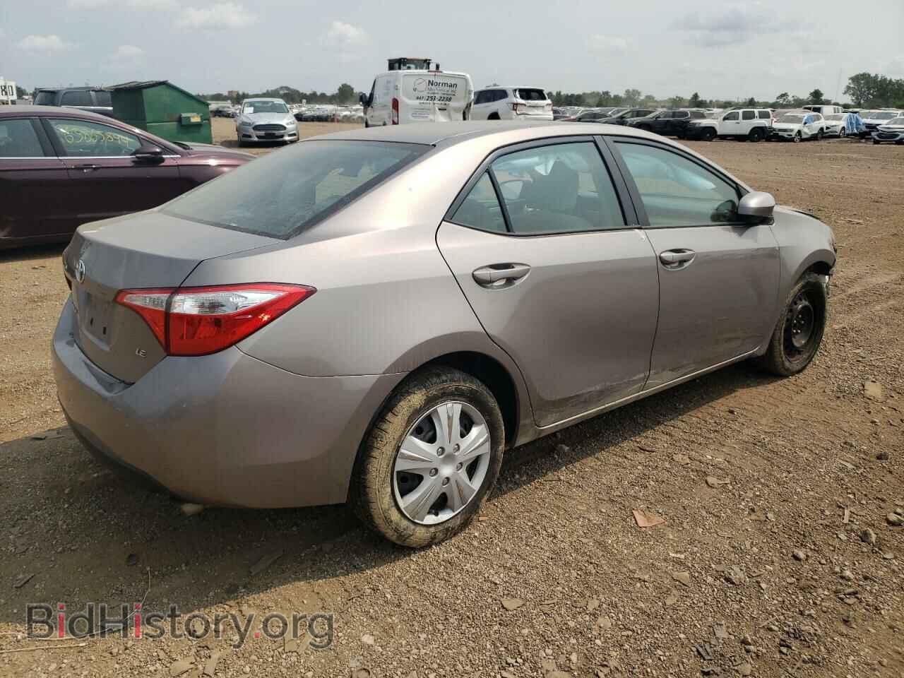 2015 TOYOTA COROLLA - VIN: 2T1BURHE9FC339632 - Фото 3