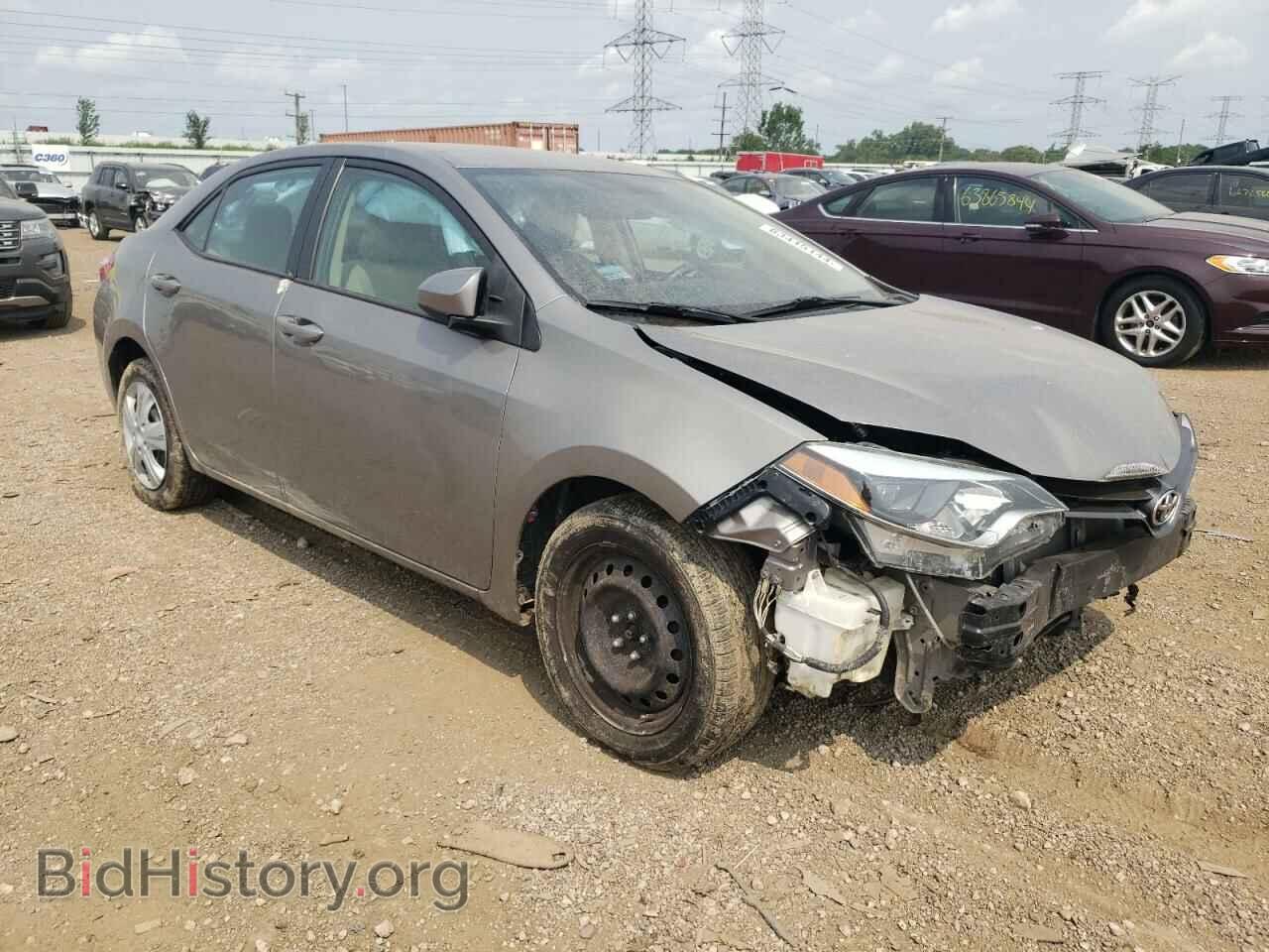 2015 TOYOTA COROLLA - VIN: 2T1BURHE9FC339632 - Фото 4