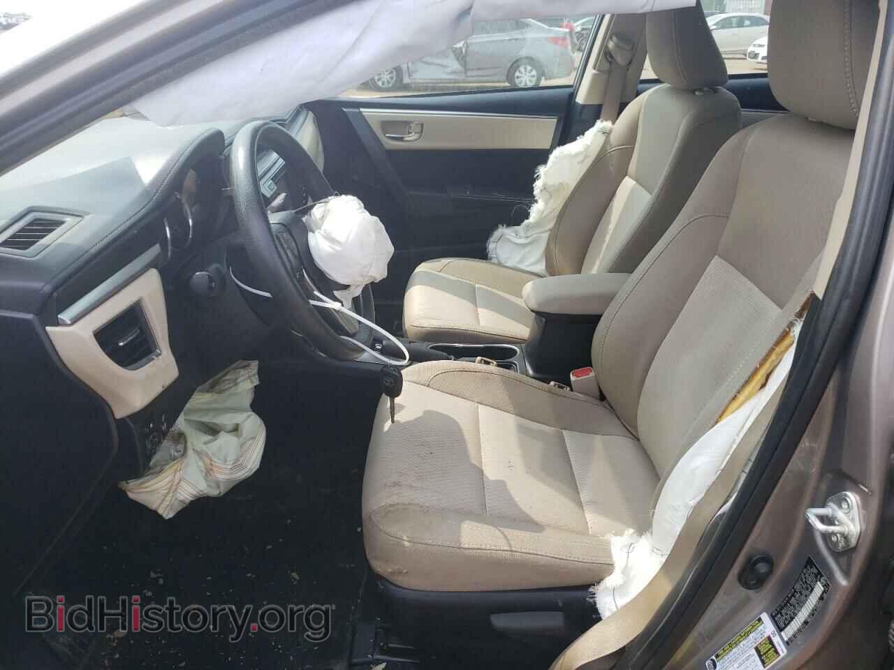 2015 TOYOTA COROLLA - VIN: 2T1BURHE9FC339632 - Фото 7
