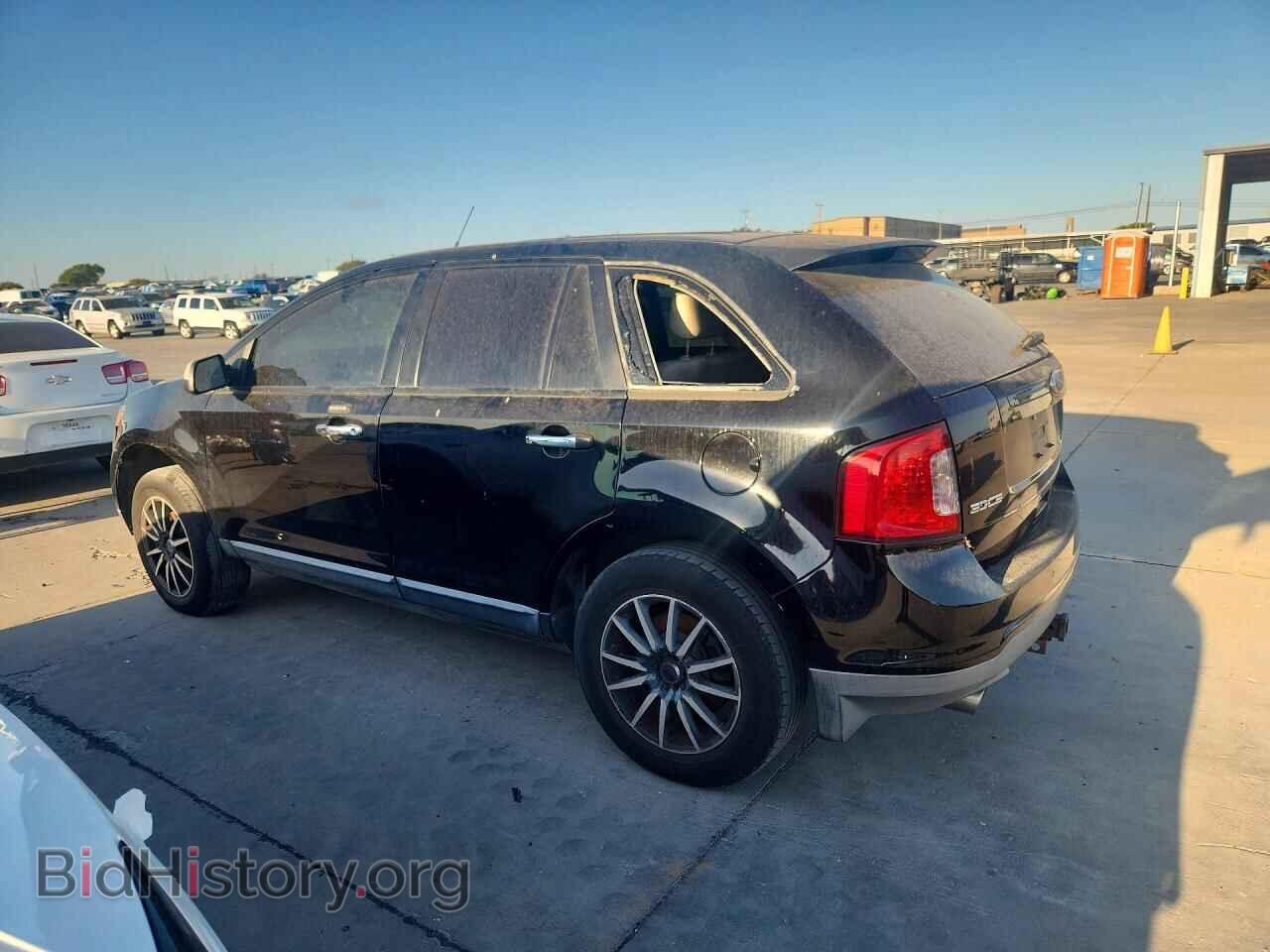 2011 FORD EDGE - VIN: 2FMDK3JC9BBB48358 - Photo 2