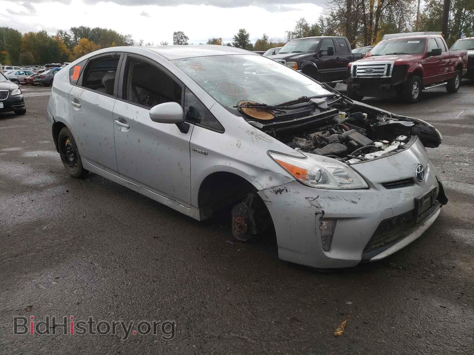 Фотография JTDKN3DU7F0399863 - TOYOTA PRIUS 2015