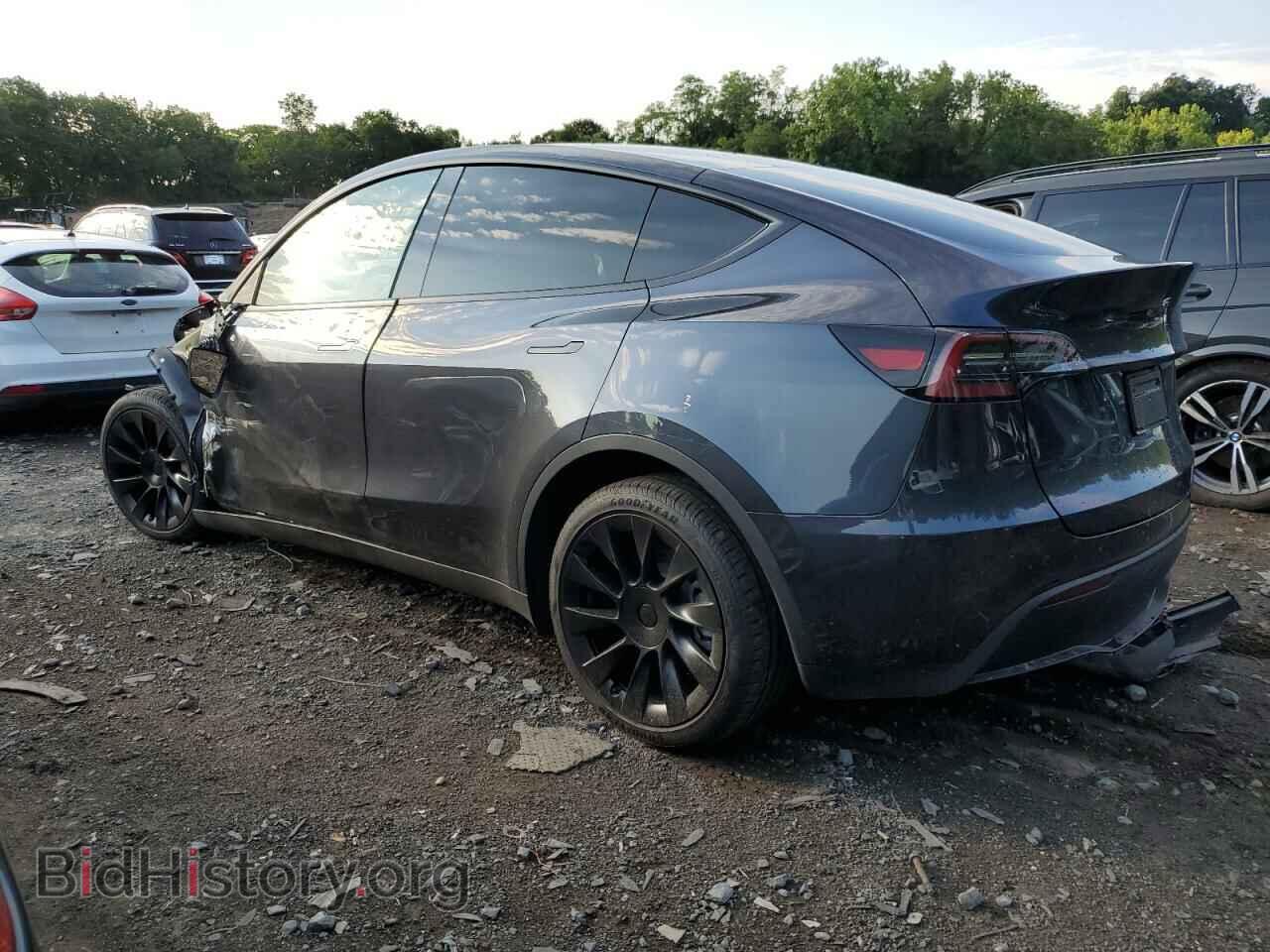 2024 TESLA MODEL Y - VIN: 7SAYGDEE3RA233282 - Фото 2