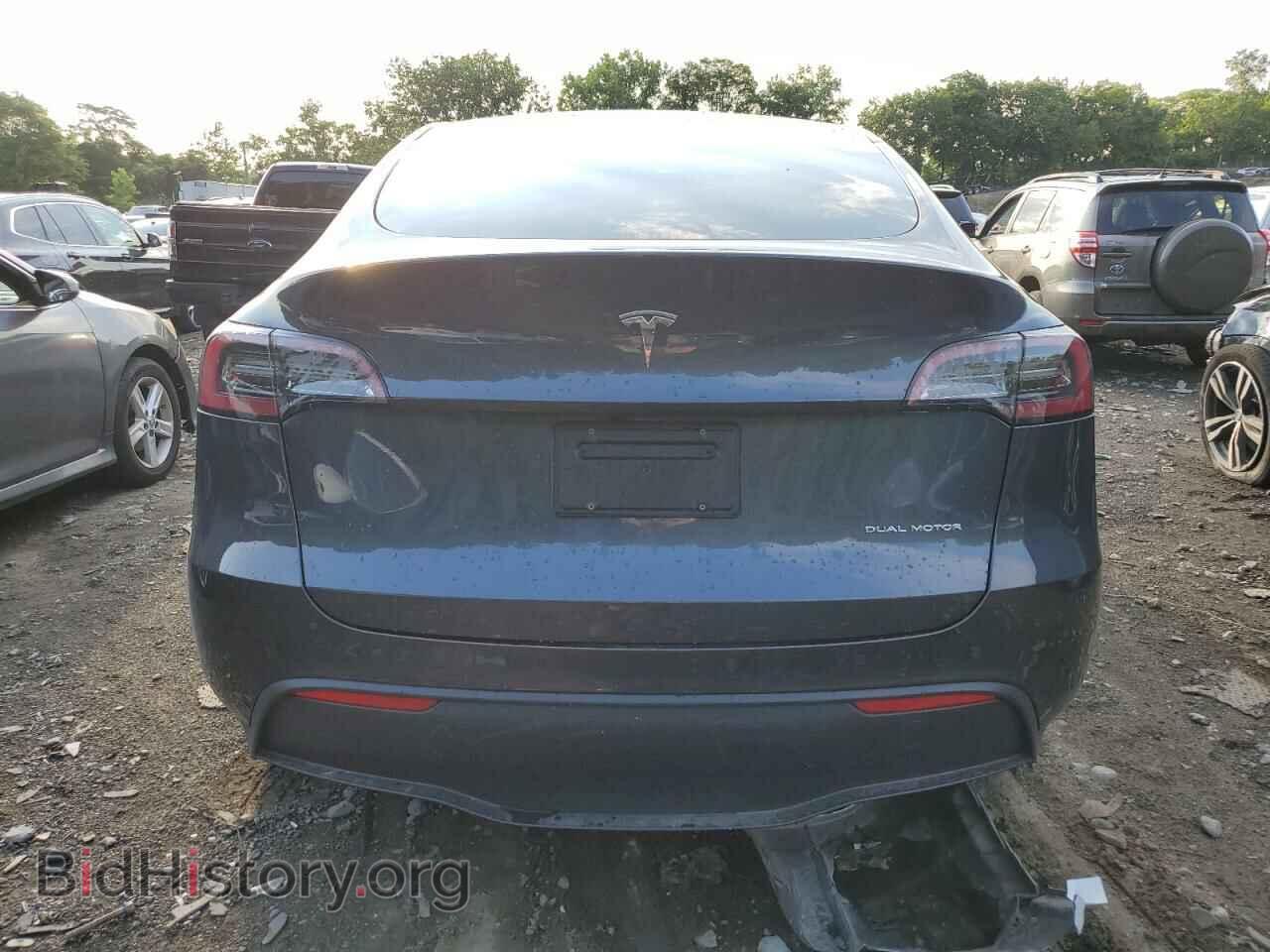 2024 TESLA MODEL Y - VIN: 7SAYGDEE3RA233282 - Фото 6