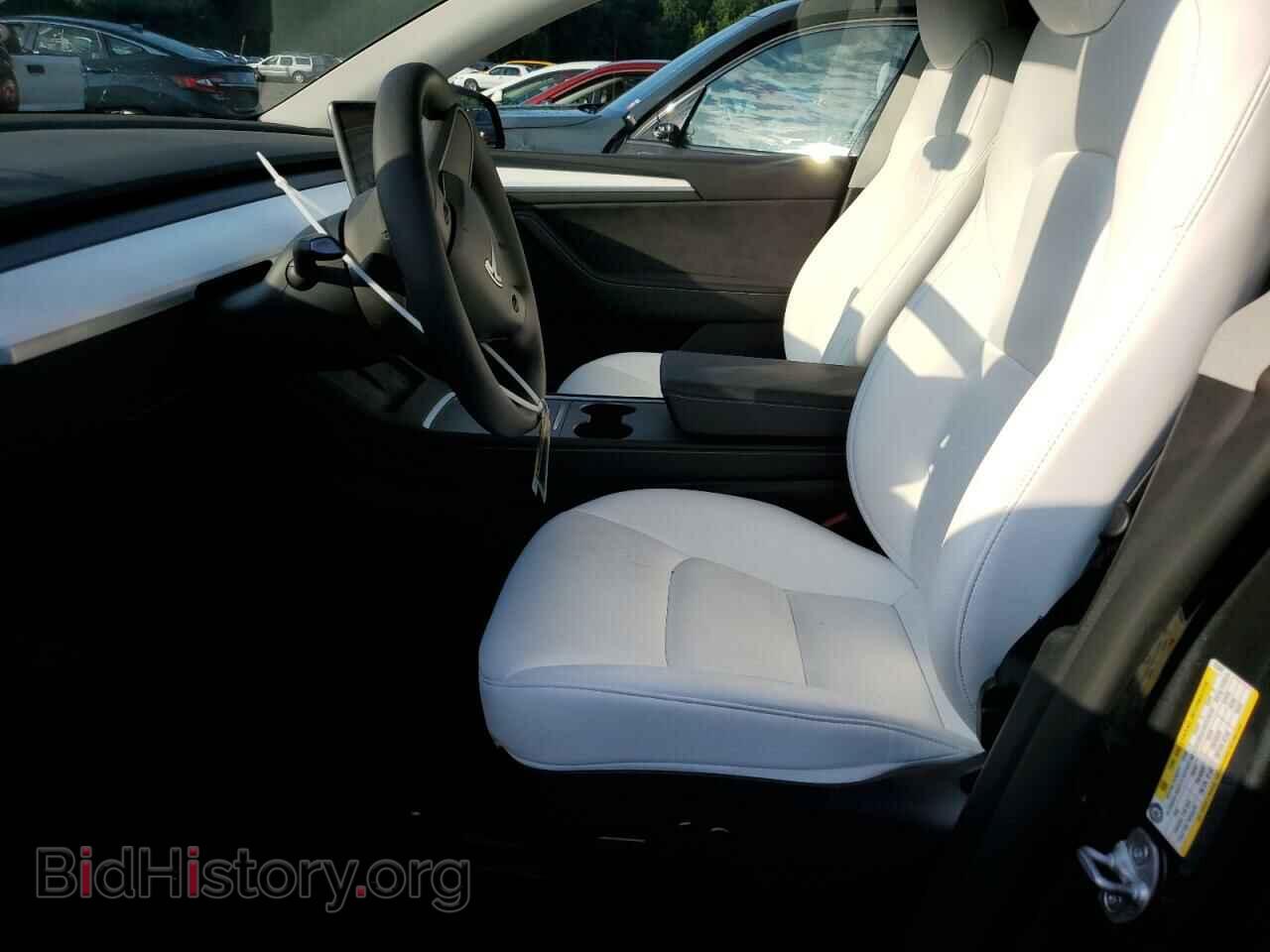 2024 TESLA MODEL Y - VIN: 7SAYGDEE3RA233282 - Фото 7