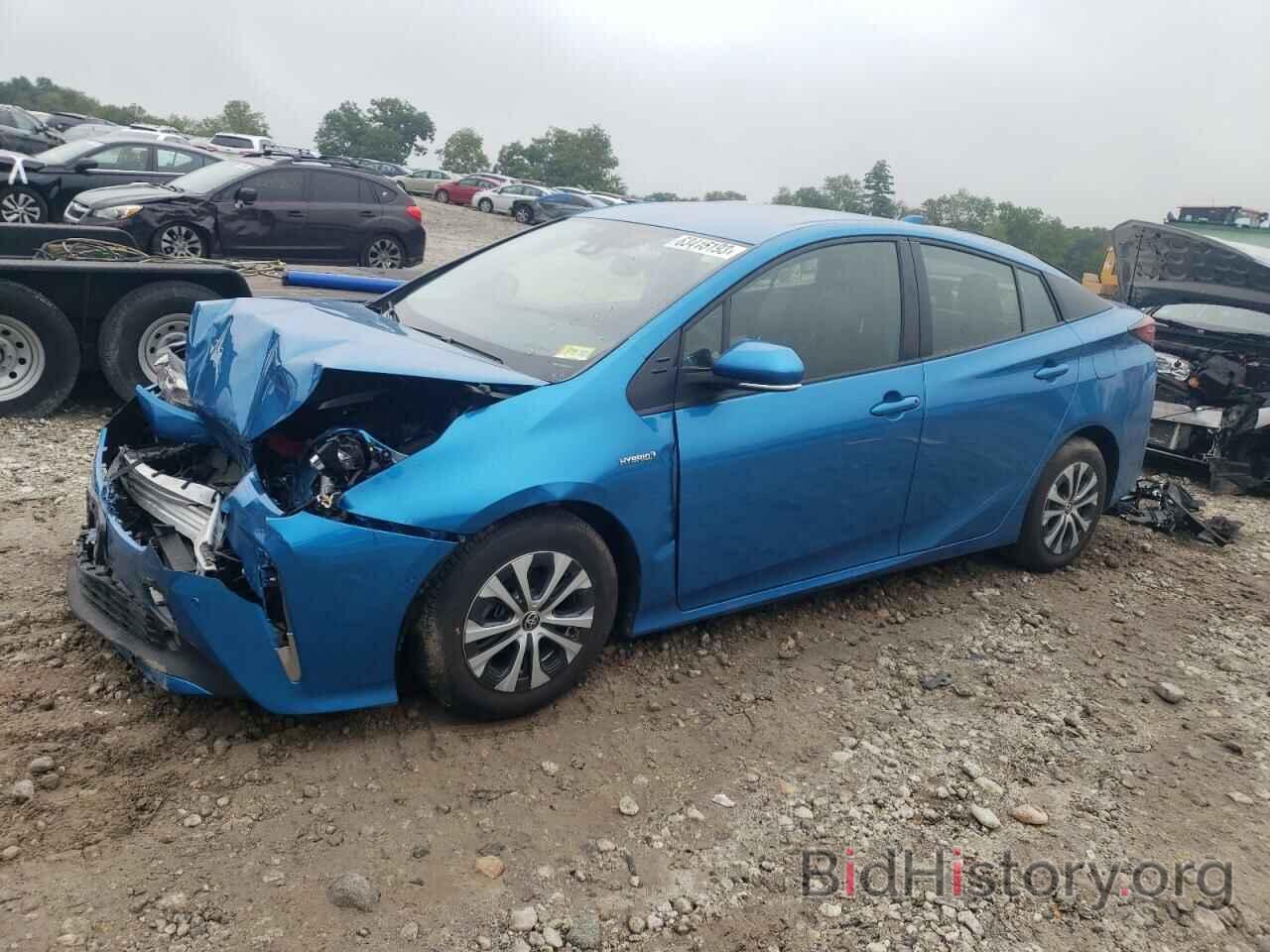 Photo JTDL9MFU6N3039301 - TOYOTA PRIUS 2022