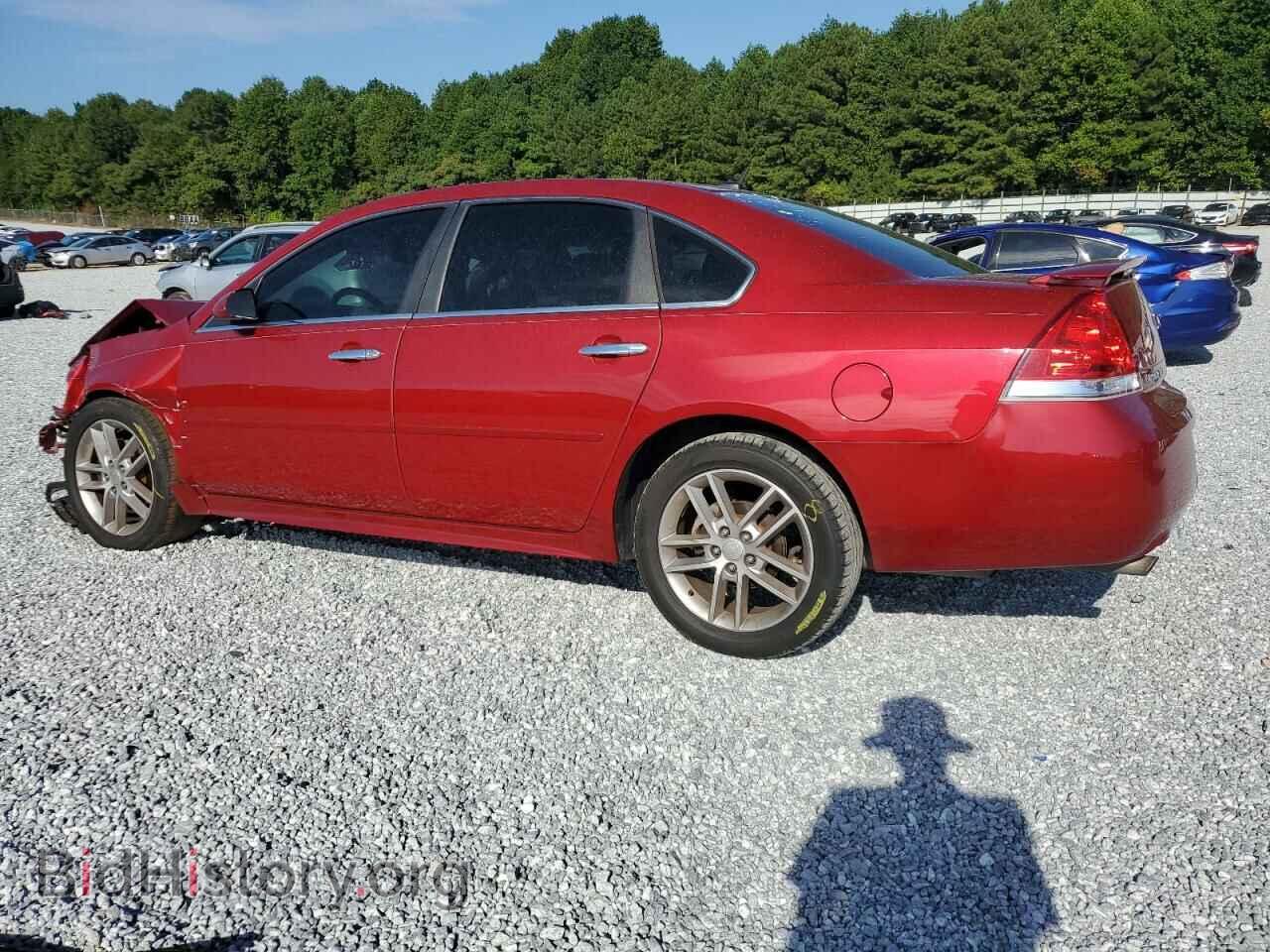 2014 CHEVROLET IMPALA - VIN: 2G1WC5E33E1161884 - Фото 2
