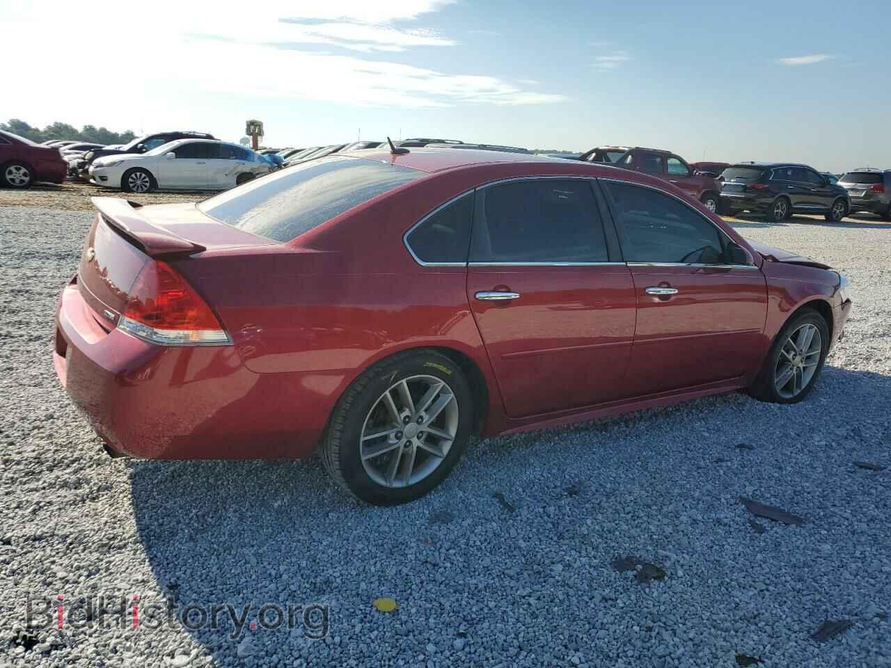 2014 CHEVROLET IMPALA - VIN: 2G1WC5E33E1161884 - Фото 3