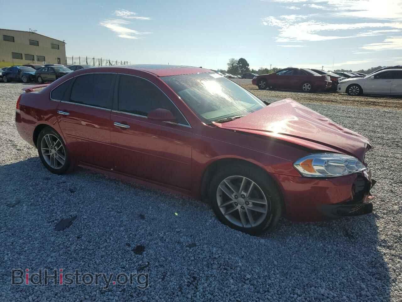 2014 CHEVROLET IMPALA - VIN: 2G1WC5E33E1161884 - Фото 4