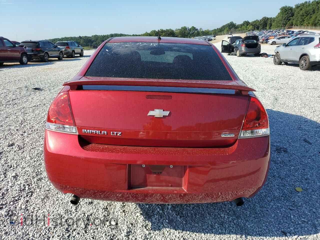 2014 CHEVROLET IMPALA - VIN: 2G1WC5E33E1161884 - Фото 6