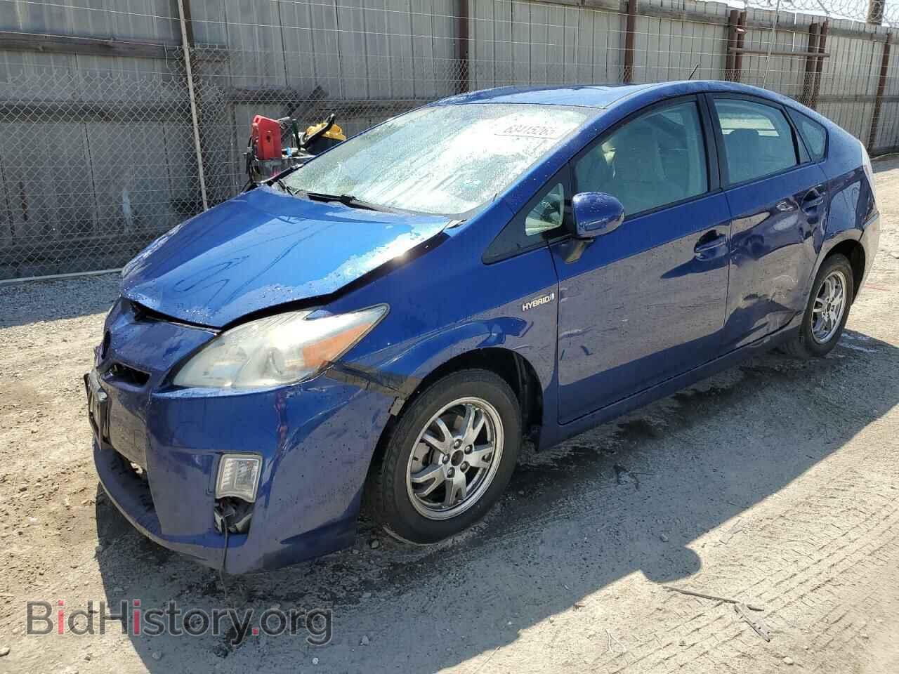 Photo JTDKN3DU3A0132695 - TOYOTA PRIUS 2010