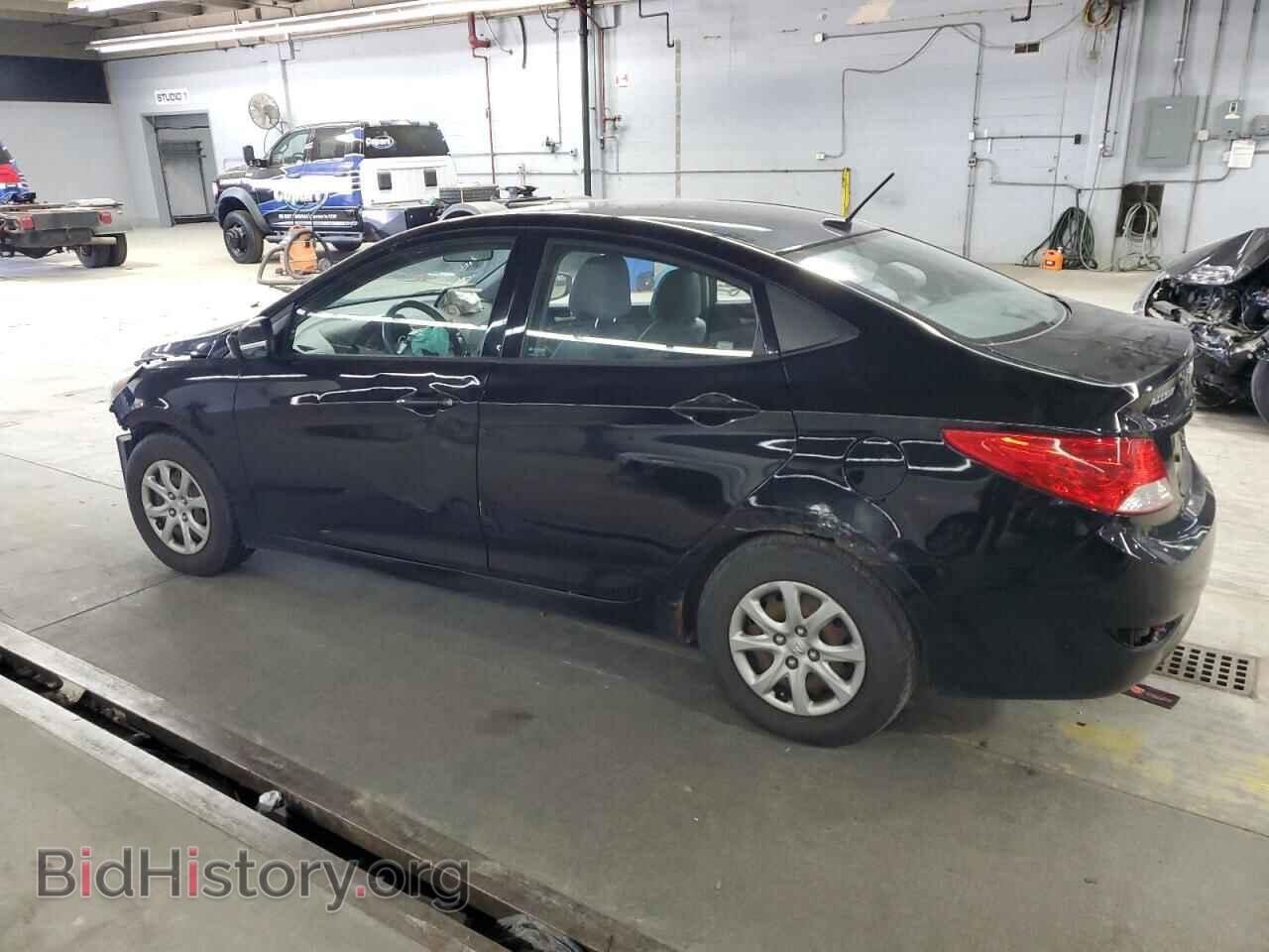 2012 HYUNDAI ACCENT - VIN: KMHCT4AE7CU049629 - Фото 2