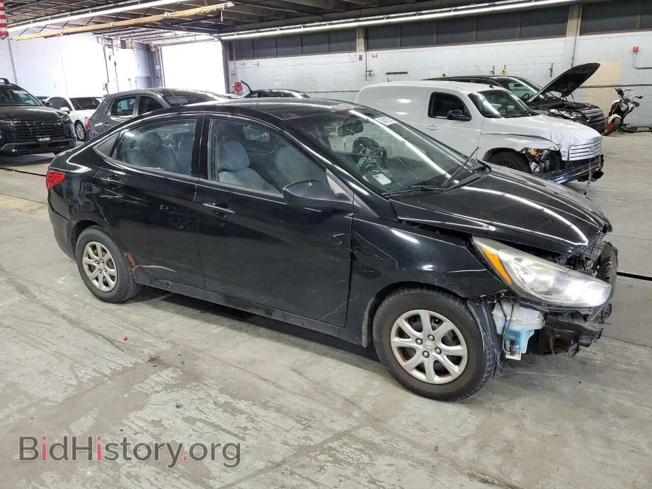 2012 HYUNDAI ACCENT - VIN: KMHCT4AE7CU049629 - Фото 4