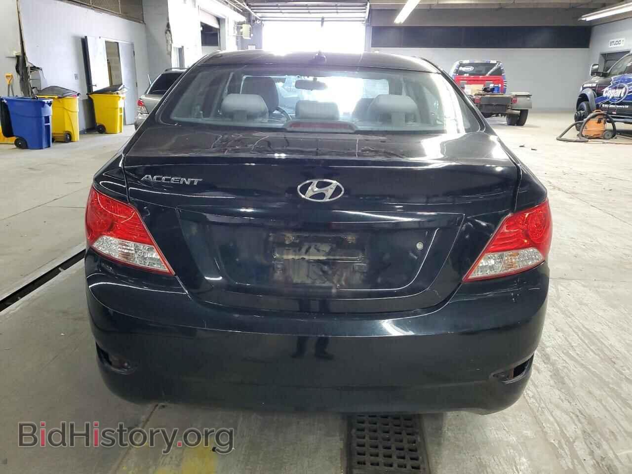 2012 HYUNDAI ACCENT - VIN: KMHCT4AE7CU049629 - Фото 6