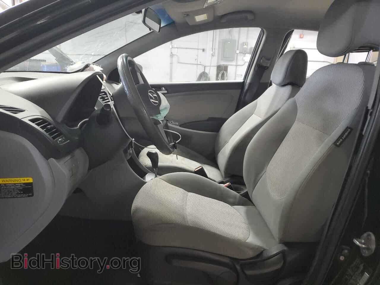 2012 HYUNDAI ACCENT - VIN: KMHCT4AE7CU049629 - Фото 7