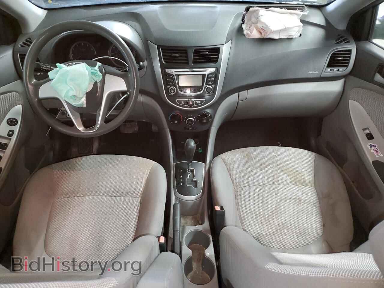 2012 HYUNDAI ACCENT - VIN: KMHCT4AE7CU049629 - Фото 8