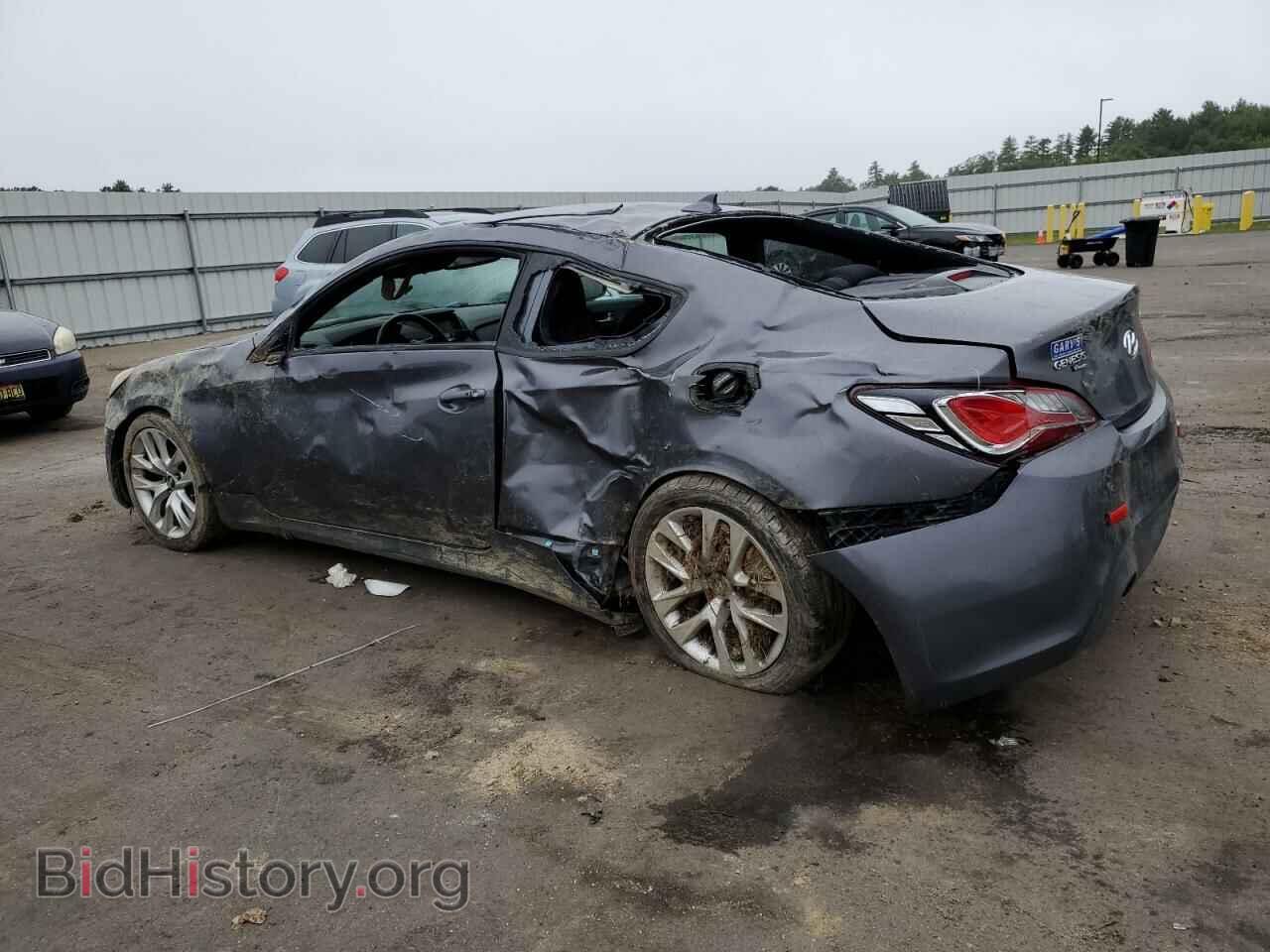 2014 HYUNDAI GENESIS - VIN: KMHHT6KDXEU116153 - Фото 2