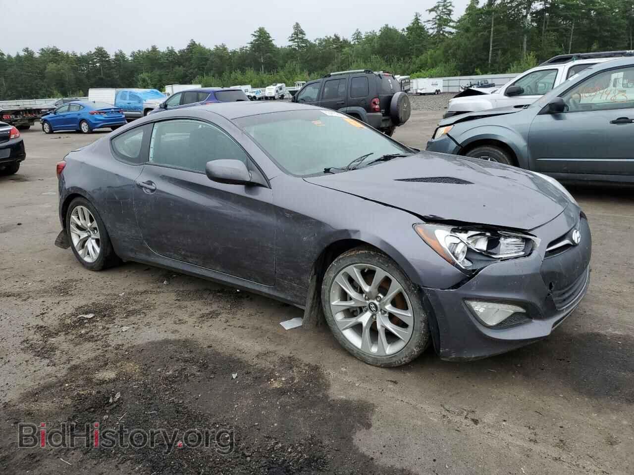 2014 HYUNDAI GENESIS - VIN: KMHHT6KDXEU116153 - Фото 4