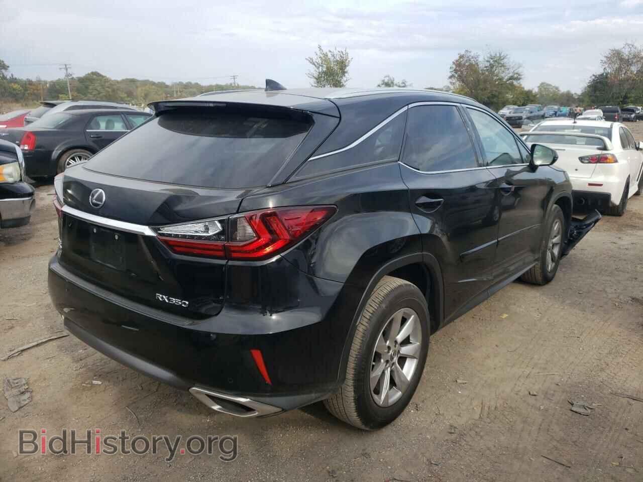 2018 LEXUS RX350 - VIN: 2T2BZMCA3JC166879 - Фото 4