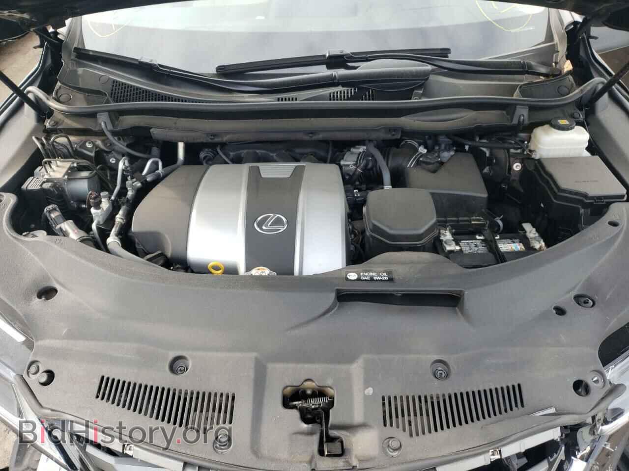 2018 LEXUS RX350 - VIN: 2T2BZMCA3JC166879 - Фото 7