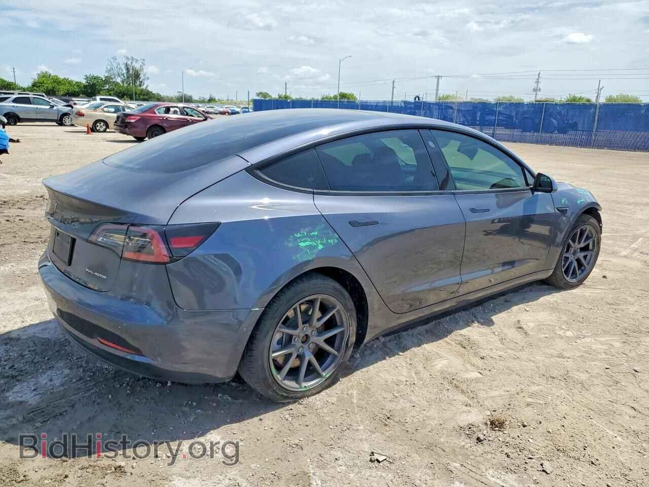 2022 TESLA MODEL 3 - VIN: 5YJ3E1EB9NF345020 - Photo 3