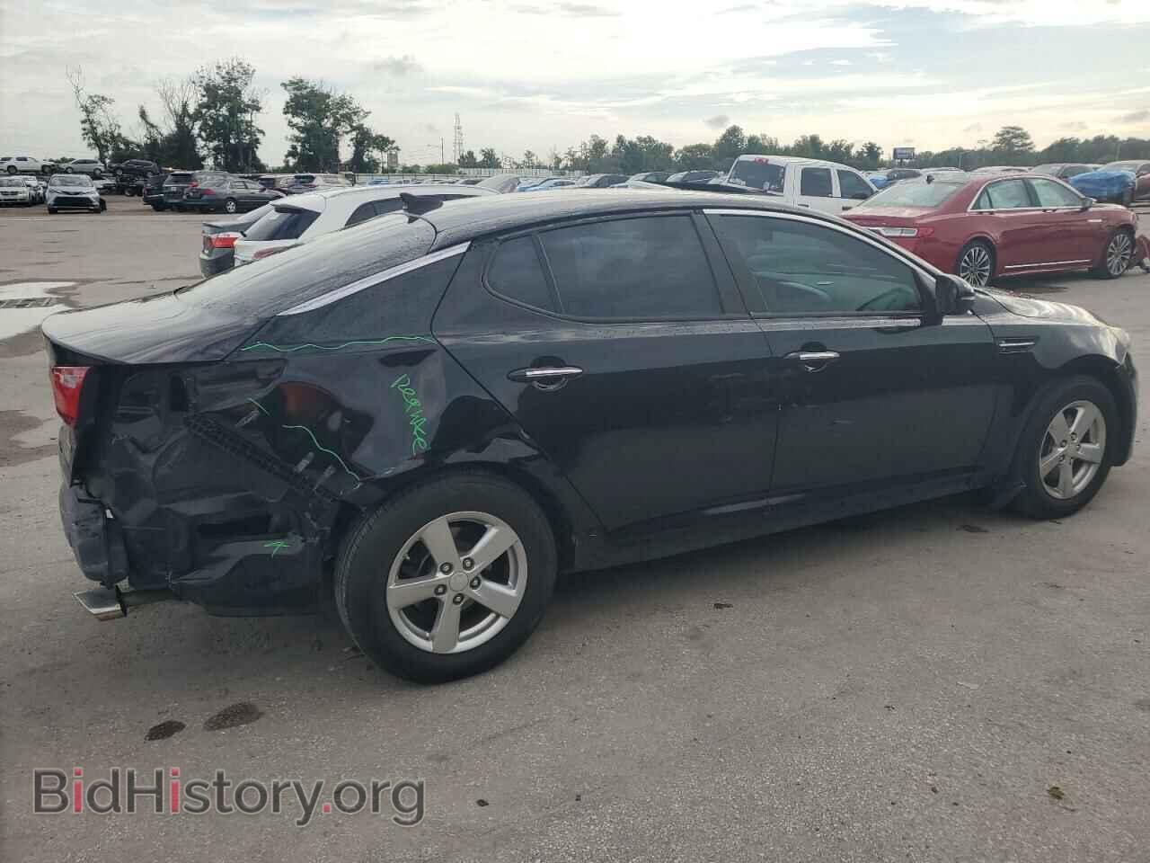 2015 KIA OPTIMA - VIN: 5XXGM4A76FG477822 - Фото 3